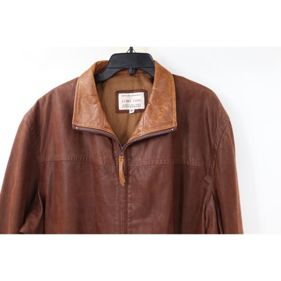 lone pine Jackets & Coats Lone Pine Leather Jacket Mens 46 American
